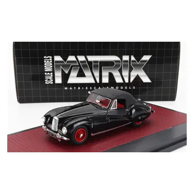 Matrix scale models Aston martin 2-l Sports Spider Cabriolet Closed 1949 1:43 Black