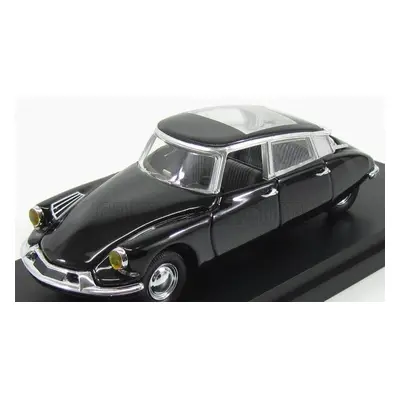 Rio-models Citroen Ds19 Prestige - Transparent Roof - Jacqueline Kennedy Visit In Paris 1961 1:4