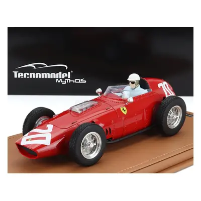 Tecnomodel Ferrari F1 Dino 246/256 Team Scuderia Ferrari N 20 Winner Monza Italy Gp (with Pilot