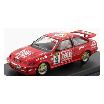 Trofeu Ford england Sierra Cosworth N 8 24h Spa 1987 A.rouse - T.tassin - W.percy 1:43 Red