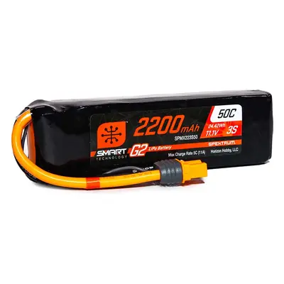 Spektrum Smart G2 LiPo 11.1V 2200mAh 50C IC3