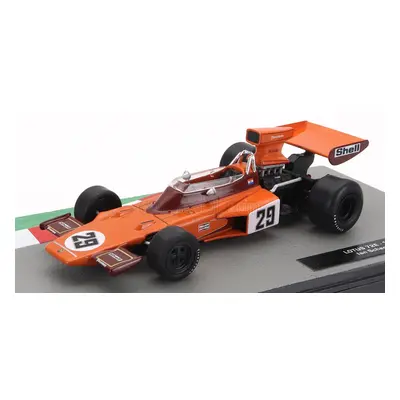 Edicola Lotus F1 72e N 29 Season 1974 Ian Scheckter 1:43 Oranžová Bordeaux