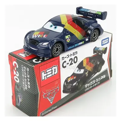 Tomica Walt disney Pixar Cars - Max Schnell 1:64 Blue