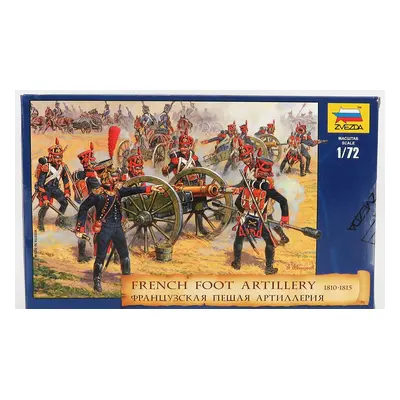 Zvezda Figures Soldati - Soldiers Military French 1:72 /