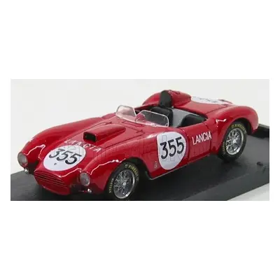 Brumm Lancia D24 N 355 Winner Giro Di Sicilia 1954 P.taruffi 1:43 Red