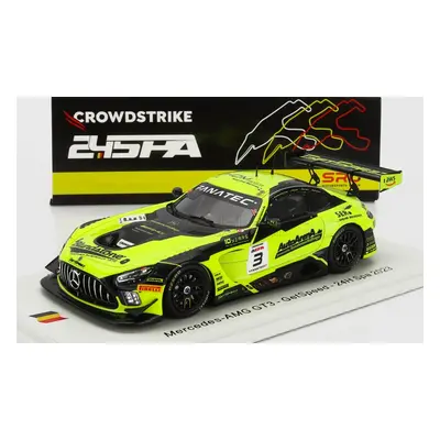 Spark-model Mercedes benz Amg Gt3 Team Getspeed N 3 24h Spa 2023 F.scholze - K.heyer - P.assenhe