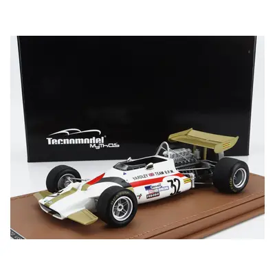 Tecnomodel BRM F1 P153 N 32 Usa Gp 1970 Peter Westbury 1:18 Bílé Zlato