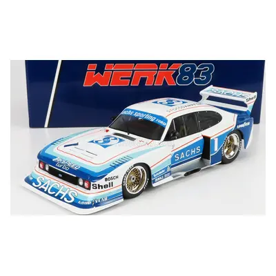 Werk83 Ford england Capri Turbo Gr.5 Team Sachs N 52 Drm 1979 Herald Ertl 1:18 Bílá Světle Modrá