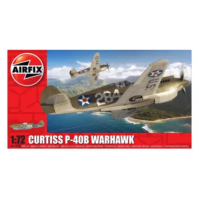 Airfix Curtiss P-40B Warhawk (1:72)