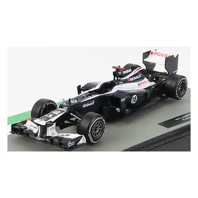 Edicola Williams F1 Fw34 Cosworth N 18 Season 2012 Pastor Maldonado 1:43 Modrá Bílá