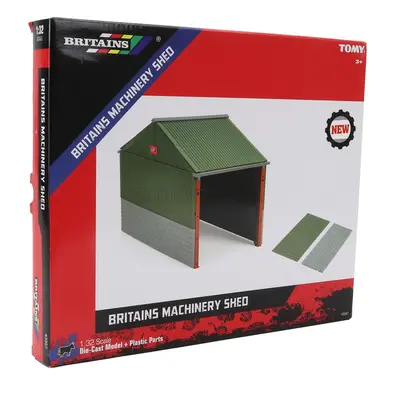 Britains Accessories Machinery Shed 1:32 /