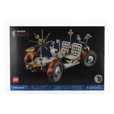 Lego Rover Lego Technic - Apollo 17 Lrv Roving Lunar Vehicle 1972 1:8 Bílá