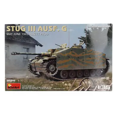 Miniart Tank Stug Iii Ausf. G Military 1943 1:35 /