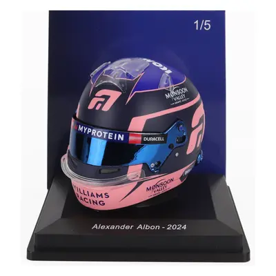 Spark-model Bell helmet Casco Helmet F1 Alexander Albon Team Williams Racing N 23 Season 2024 1: