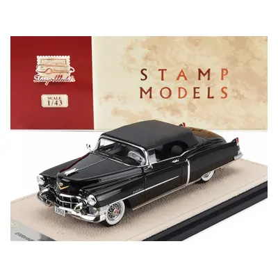 Stamp-models Cadillac Eldorado Cabriolet Closed 1953 1:43 Black