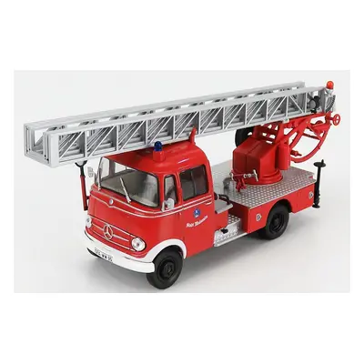 Edicola Mercedes benz Lp319 Truck Scala Ladder Truck Germany 1962 1:43 Červená Bílá