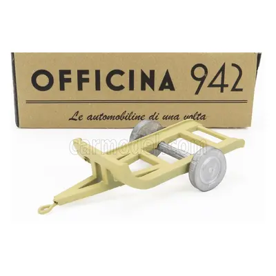 Officina-942 Trailer Rimorchio Viberti Trasporto Carro L3 1939 1:76 Vojenský Písek