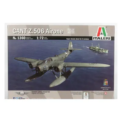 Italeri Cant Z.506 Airone Idrovolante Airplane Military 1935 1:72 /