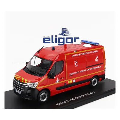 Eligor Renault Master Van Vec Bspp Vehicule Equipe Cynotechnique Sapeurs Pompiers De Paris 2019 