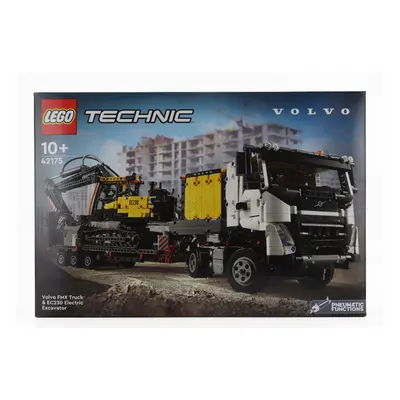 Lego Volvo Lego Technic - Fmx 540 Truck Pianale Trasporto Ec230e Escavatore - Electirc Excavator