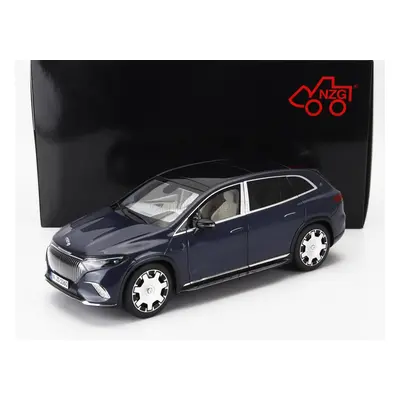 Nzg Mercedes benz Maybach Eqs 680 (z296) Suv 2024 1:18 Soldalith Blue