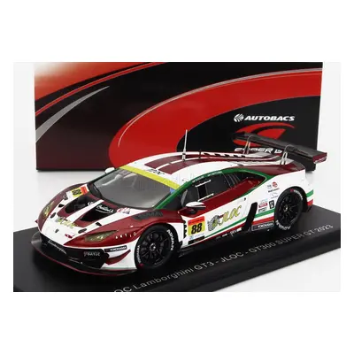 Spark-model Lamborghini Huracan Gt3 Evo Team Jloc N 88 Gt300 Class Super Gt 2023 T.kogure - Y.mo