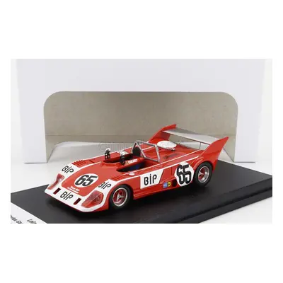 Trofeu Lola T292 N 65 1000km Spa 1973 Carlos Gasper - Jorge Pinhol 1:43 Červená Bílá