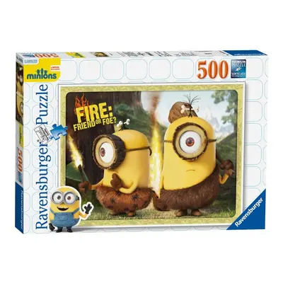 Minions Fire: Friend or Foe Ravensburger puzzle 6+, 500ks