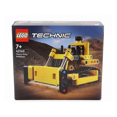 Lego Bulldozer Lego Technic - Heavy Duty Tractor Cingolato - 195 Pezzi - 195 Pieces Žlutá