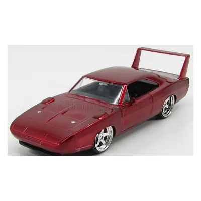 Jada Dodge Dom's Charger Daytona 1969 - Fast & Furious Vi (2012) 1:24 Red Met