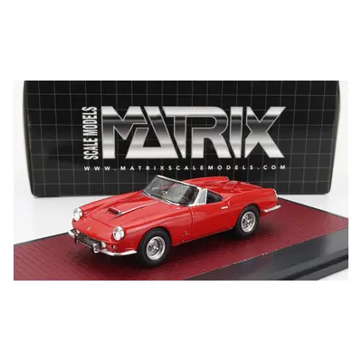 Matrix scale models Ferrari 400 Superamerica Pinifarina Cabriolet Open 1960 1:43 Red