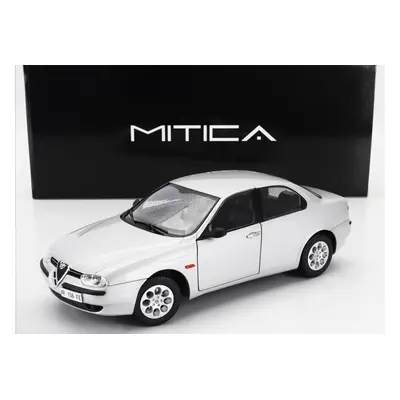 Mitica-diecast Alfa romeo 156 2.0 Twin Spark 1997 - Black Interior 1:18 Silver 612