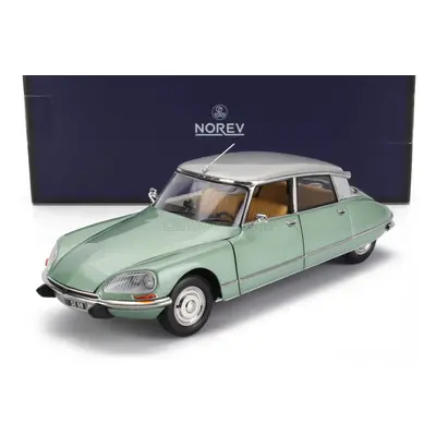 Norev Citroen Ds23 Pallas 1972 1:18 Zelená Se Stříbrnou