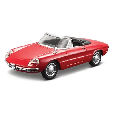 Bburago Alfa Romeo Spider 1966 1:32 červená