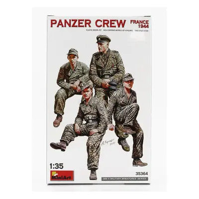 Miniart Figures Soldier Panzer Crew Military 1944 1:35 /