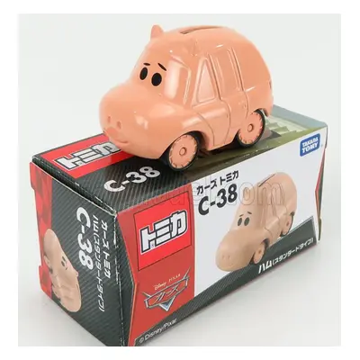 Tomica Walt disney Pixar Cars - Ham 1:64 Pink