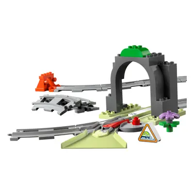 LEGO DUPLO - Železniční tunel a koleje – rozšiřující sada