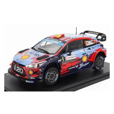 Edicola Hyundai I20 Wrc N 6 Winner Rally Sardinia Italy 2019 Dani Sordo - Carlos Del Bario 1:24 