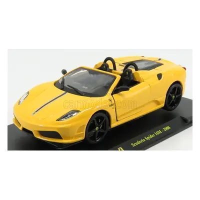 Edicola Ferrari F430 Scuderia Spider 16m 2008 - Con Vetrina - With Showcase 1:24 Žlutá