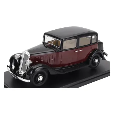 Edicola Citroen Rosalie Nh 1934 1:24 Červená Černá