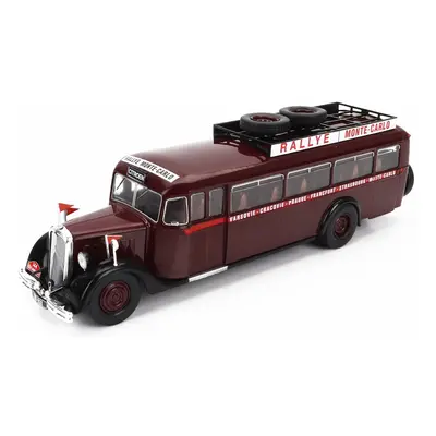 Edicola Citroen T45 Autobus Rally Montecarlo France 1934 1:43 Brown