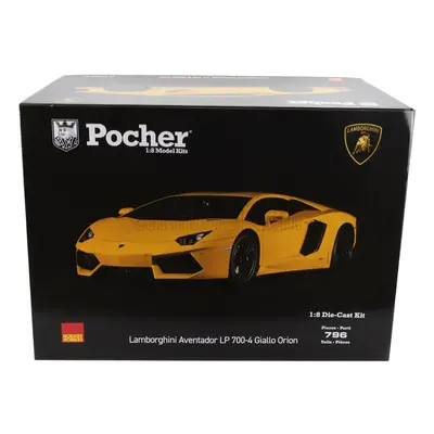 Pocher Lamborghini Aventador Lp700-4 2011 1:8 Žlutá