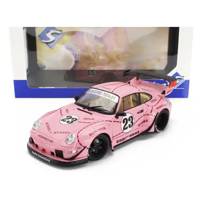 Solido Porsche 911 993 Rwb Bodykit N 23 Pink Pig Coupe 2020 1:18 Pink