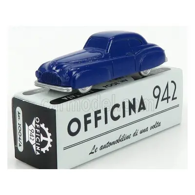 Officina-942 Fiat 1500 Ghia Coupe Gran Sport 1947 1:76 Blue