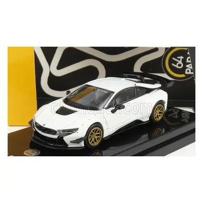 Paragon-models BMW I8 Liberty Walk 2018 1:64 Bílá