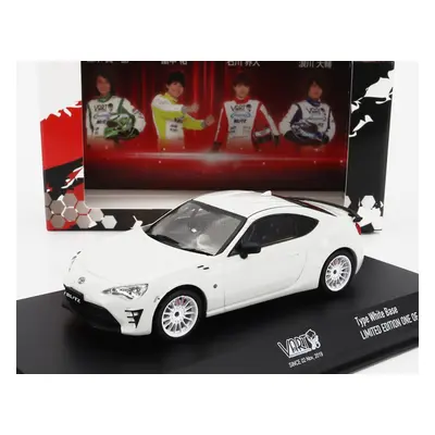 Kyosho Toyota 86 Coupe Vart 2019 1:43 Bílá