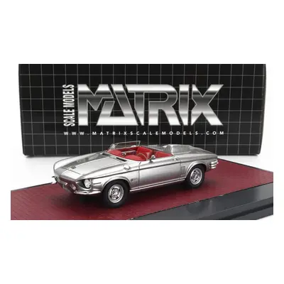 Matrix scale models Chevrolet Corvair Super Spider Xp-785 Concept 1962 1:43 Silver