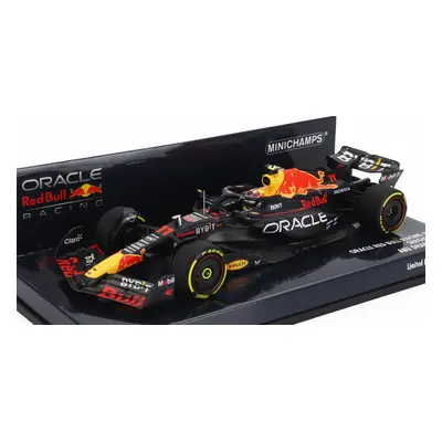 Minichamps Red bull F1 Rb19 Team Oracle Red Bull Racing N 11 4th Abu Dhabi Gp 2023 Sergio Perez