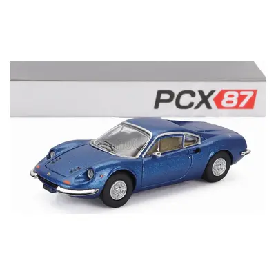 Premium classixxs Ferrari Dino 246 Gt 1969 1:87 Blue Met