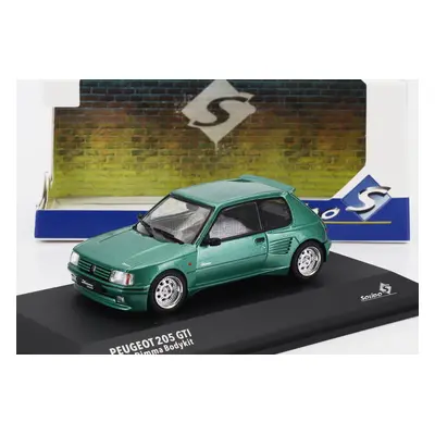 Solido Peugeot 205 Gti Dimma Body Kit 1992 1:43 Zelená